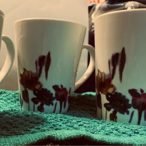 Beautiful floral tea/coffee mugs